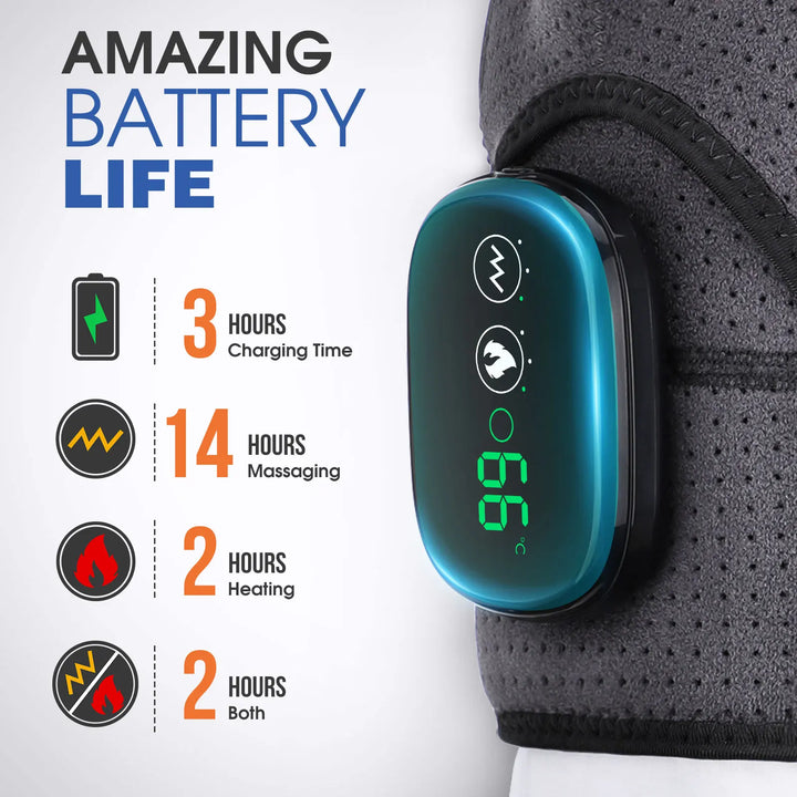 Electric Heated Shoulder Massage Belt - ABC GOO