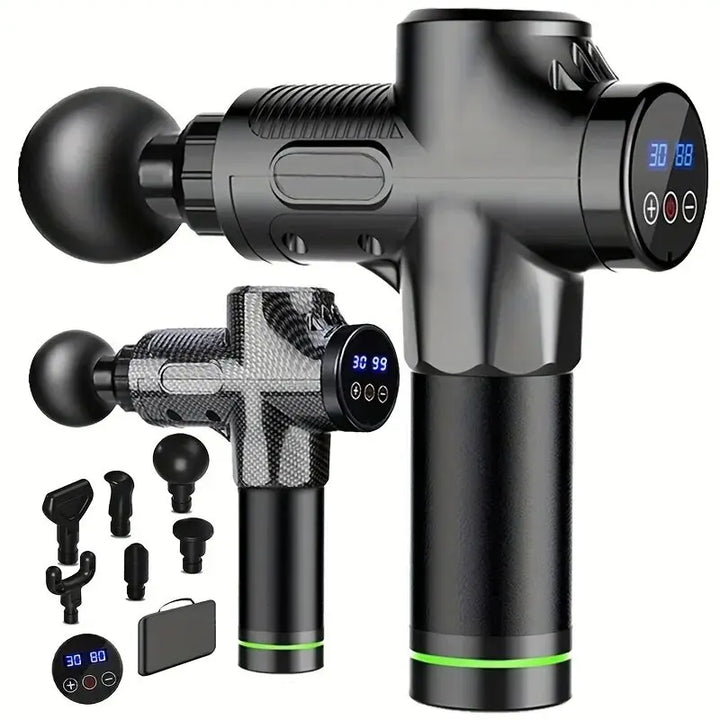 30-Speed Deep Tissue Massage Gun - ABC GOO