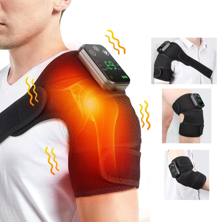 Electric Heated Shoulder Massage Belt - ABC GOO