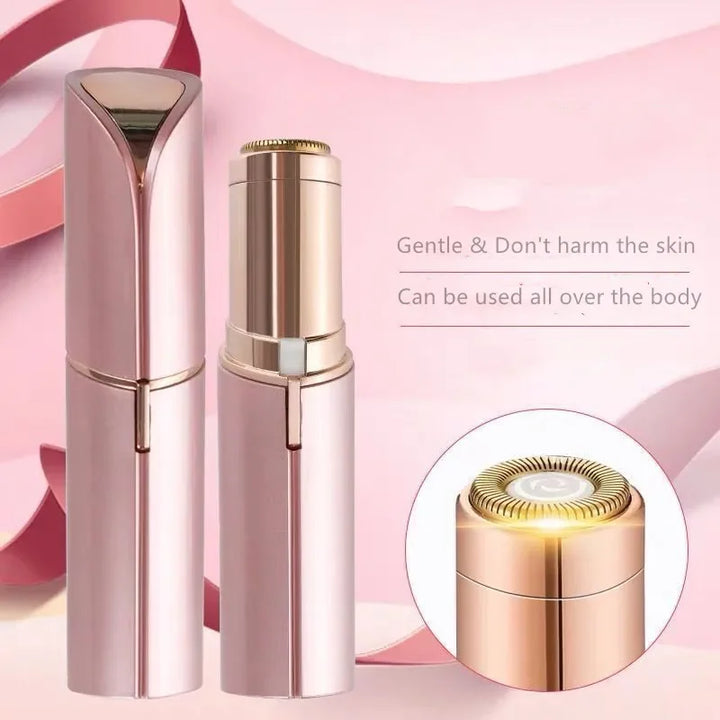 USB Rechargeable Painless Facial and Body Hair Removal - ABC GOO
