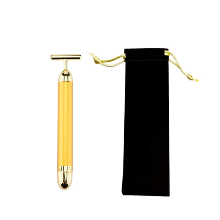 24K Gold Electric Face Massage Roller - ABC GOO