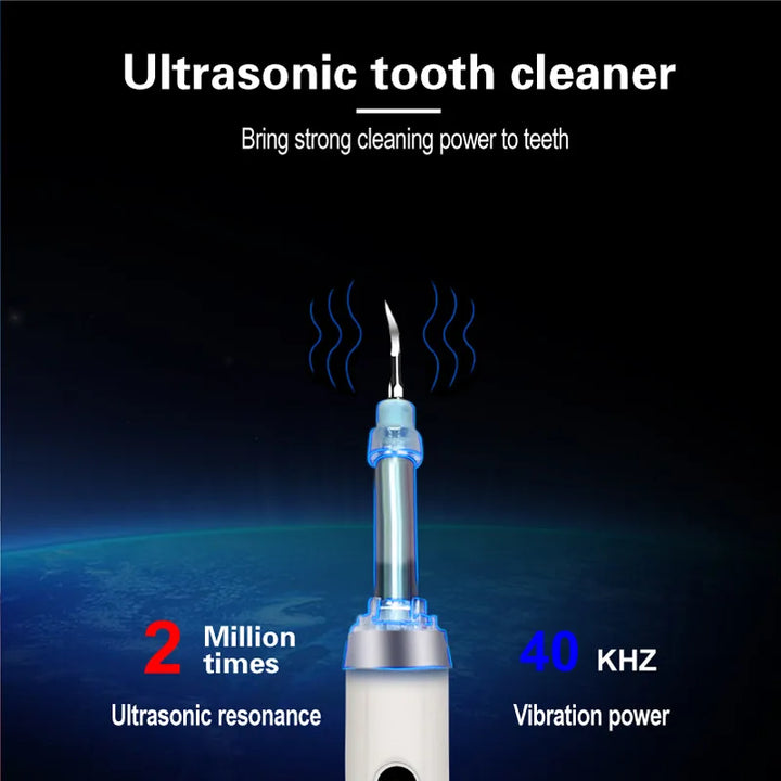 Ultrasonic Dental Scaler - Electric Sonic Plaque Remover - ABC GOO