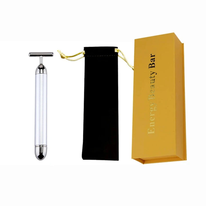 24K Gold Electric Face Massage Roller - ABC GOO