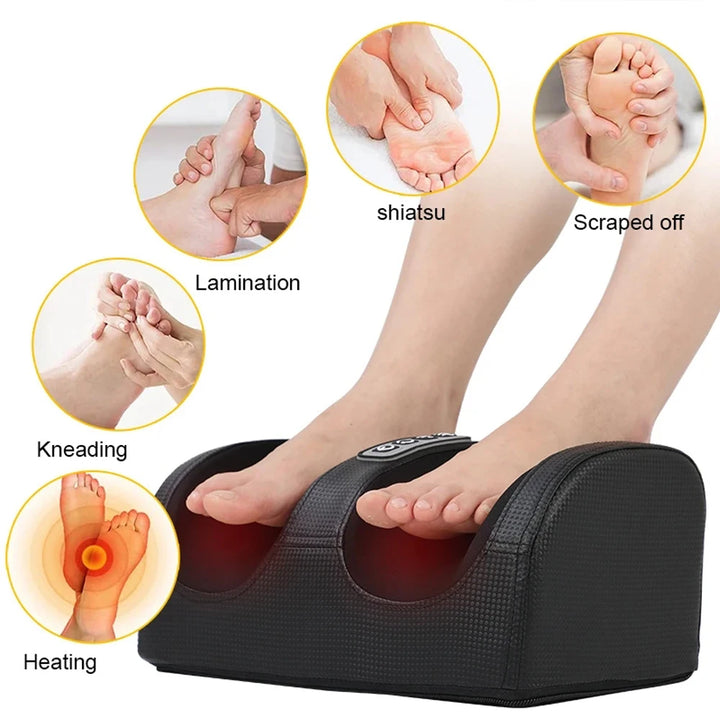 Heated Shiatsu Foot & Calf Massager - ABC GOO