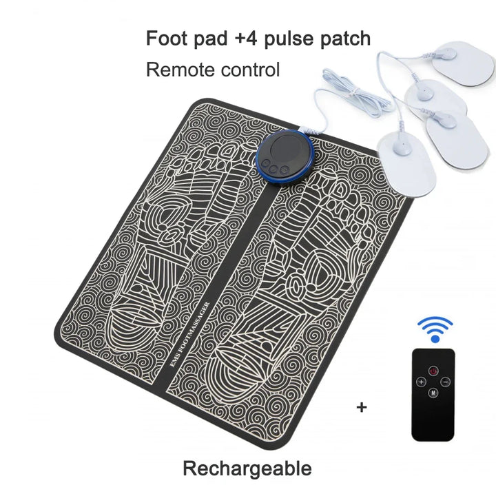 EMS Foot Massager for Pain & Swelling Relief - ABC GOO
