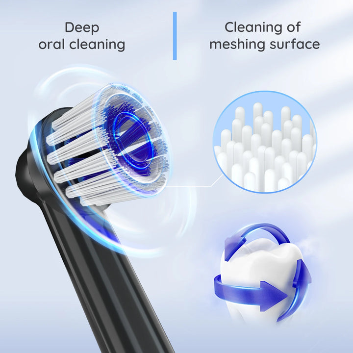 Electric Toothbrush with Rotating Clean Technology - ABC GOO