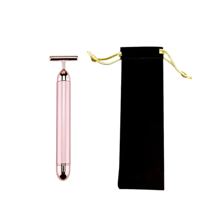 24K Gold Electric Face Massage Roller - ABC GOO