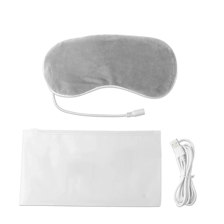 USB Heated Eye Mask for Dry Eyes & Dark Circles - ABC GOO