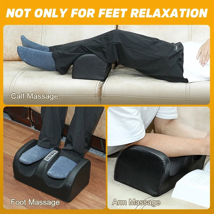 Heated Shiatsu Foot & Calf Massager - ABC GOO