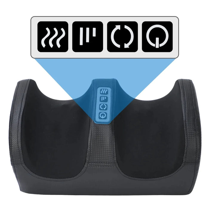 Heated Shiatsu Foot & Calf Massager - ABC GOO