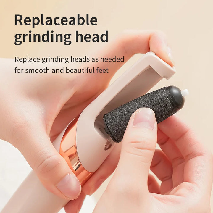 Electric Rechargeable Foot Callus Remover - ABC GOO