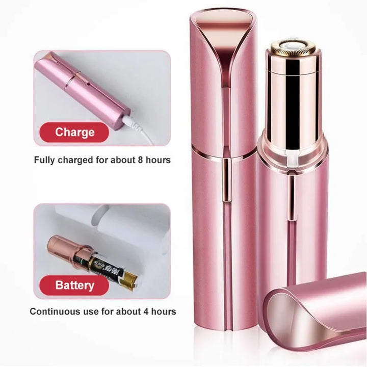 USB Rechargeable Painless Facial and Body Hair Removal - ABC GOO