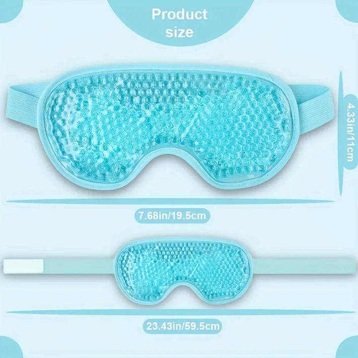 Cooling Gel Eye Mask for Dark Circles & Puffiness - ABC GOO