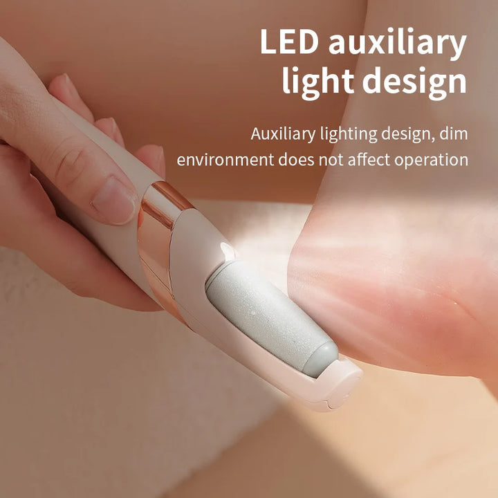 Electric Rechargeable Foot Callus Remover - ABC GOO
