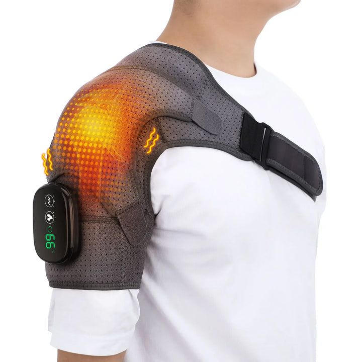 Electric Heated Shoulder Massage Belt - ABC GOO