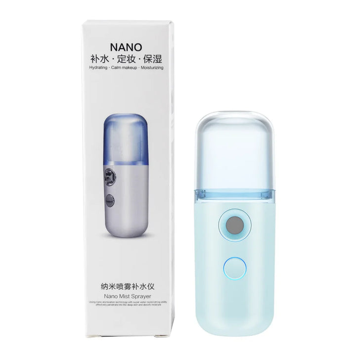 USB Rechargeable Nano Face Steamer - ABC GOO