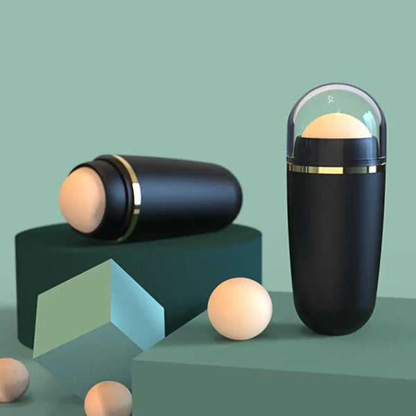 Volcanic Stone Face Oil Absorbing Roller - ABC GOO