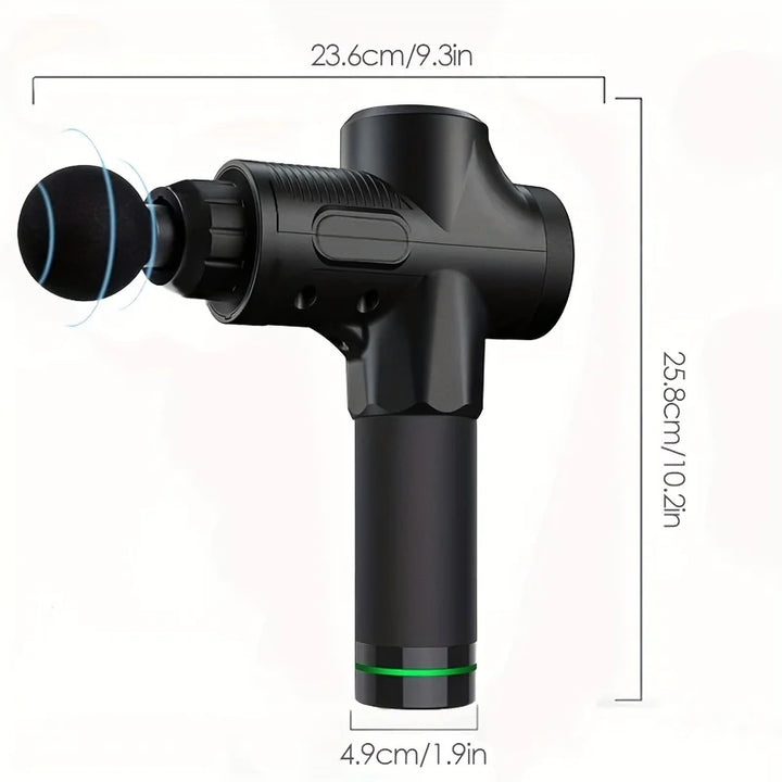30-Speed Deep Tissue Massage Gun - ABC GOO