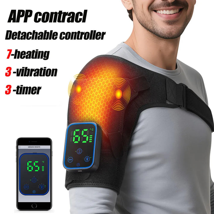 Electric Heated Shoulder Massage Belt - ABC GOO
