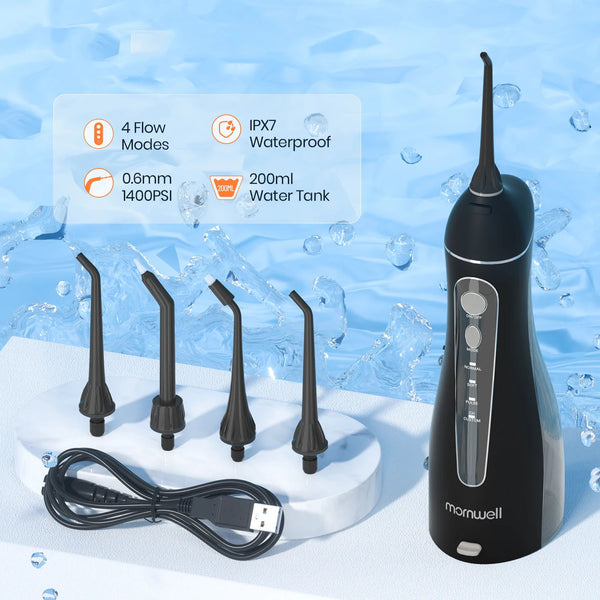 Portable USB Rechargeable Oral Irrigator - ABC GOO