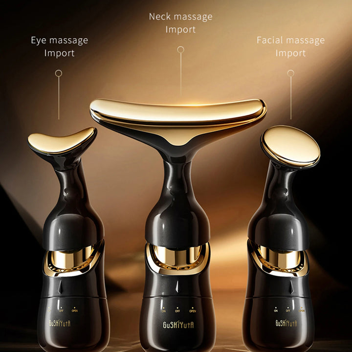 3-Head Facial Firming & Sculpting Massager - ABC GOO