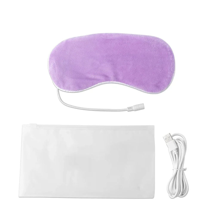 USB Heated Eye Mask for Dry Eyes & Dark Circles - ABC GOO