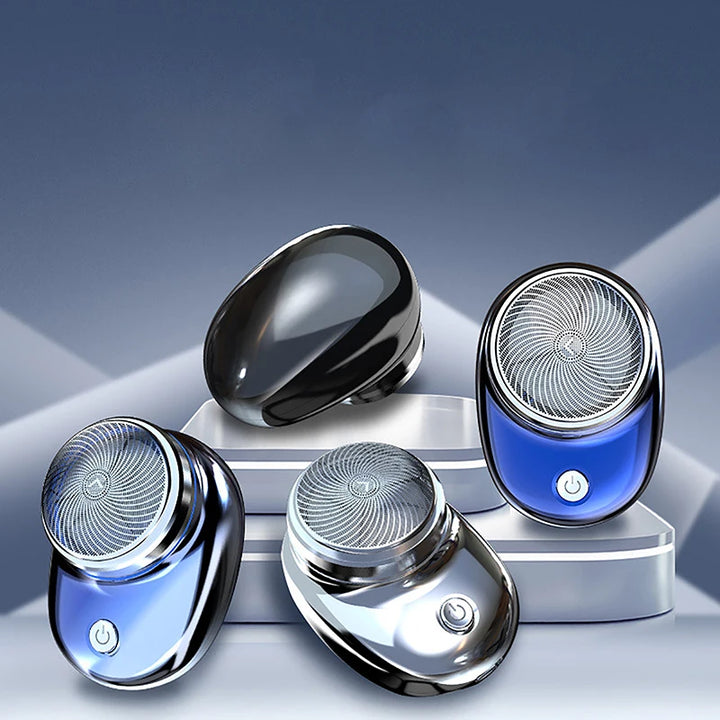 Rechargeable Waterproof Electric Beard Shaver - ABC GOO