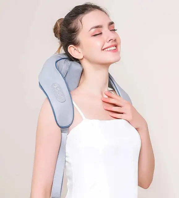 Heated Kneading Shoulder & Neck Massager - ABC GOO