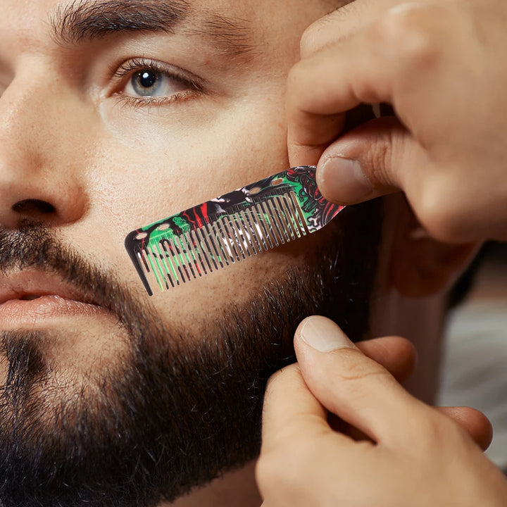 Professional Double-Sided Beard Styling Comb - ABC GOO