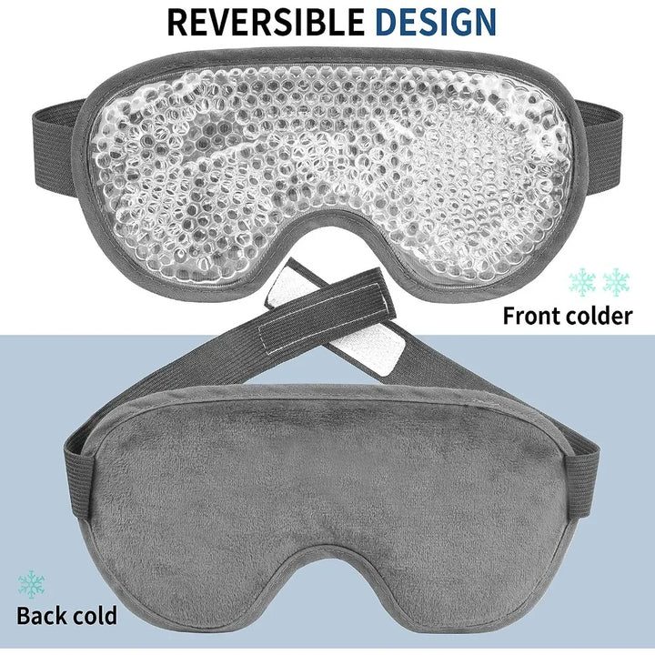 Cooling Gel Eye Mask for Dark Circles & Puffiness - ABC GOO