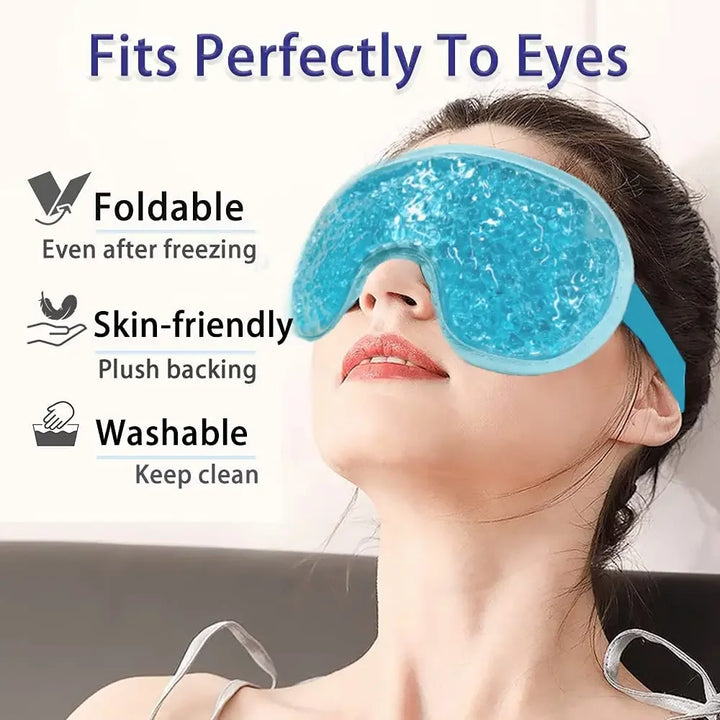 Cooling Gel Eye Mask for Dark Circles & Puffiness - ABC GOO