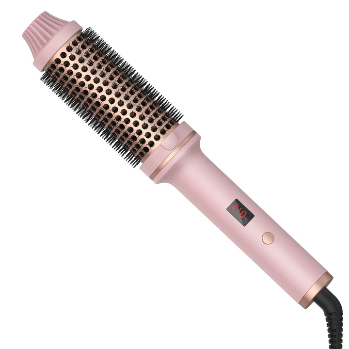 Electric Hair Curler & Straightener Brush - ABC GOO