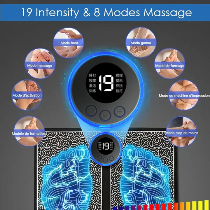 EMS Foot Massager for Pain & Swelling Relief - ABC GOO
