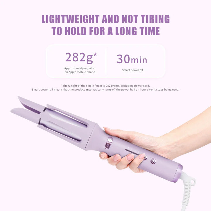 Professional Automatic Rotating Ceramic Hair Curler - ABC GOO