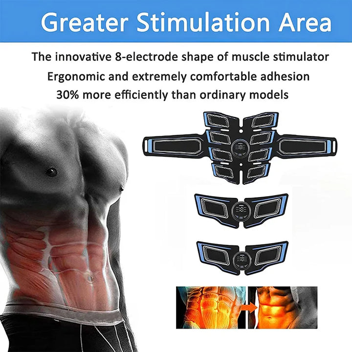 EMS Muscle Stimulator & Ab Trainer - ABC GOO