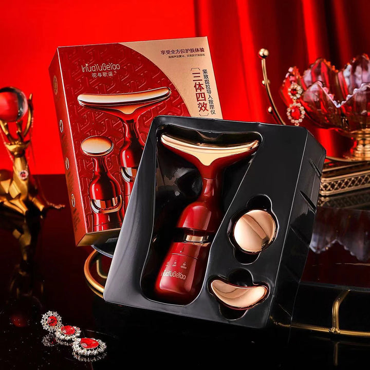 3-Head Facial Firming & Sculpting Massager - ABC GOO