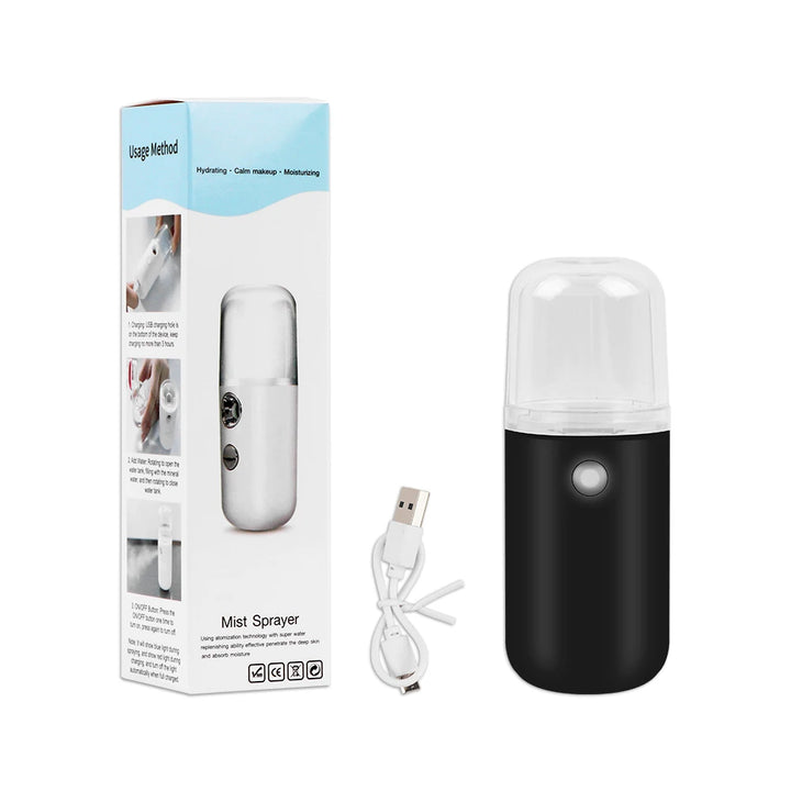 USB Rechargeable Nano Face Steamer - ABC GOO