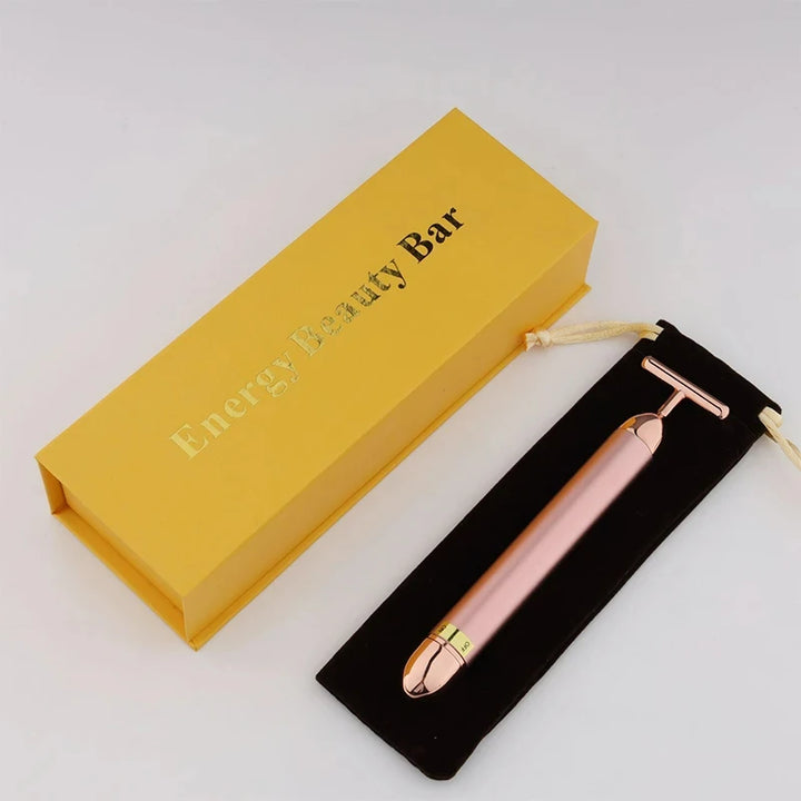 24K Gold Electric Face Massage Roller - ABC GOO