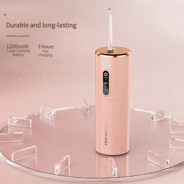 3 Modes Portable USB Rechargeable Water Floss - ABC GOO