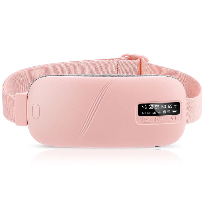 Heated Waist Massage Belt for Menstrual Relief - ABC GOO