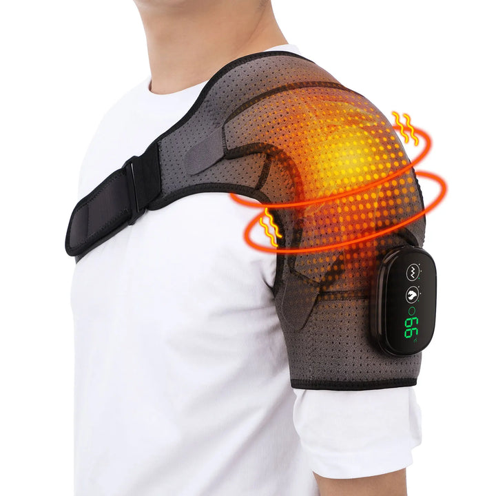 Electric Heated Shoulder Massage Belt - ABC GOO