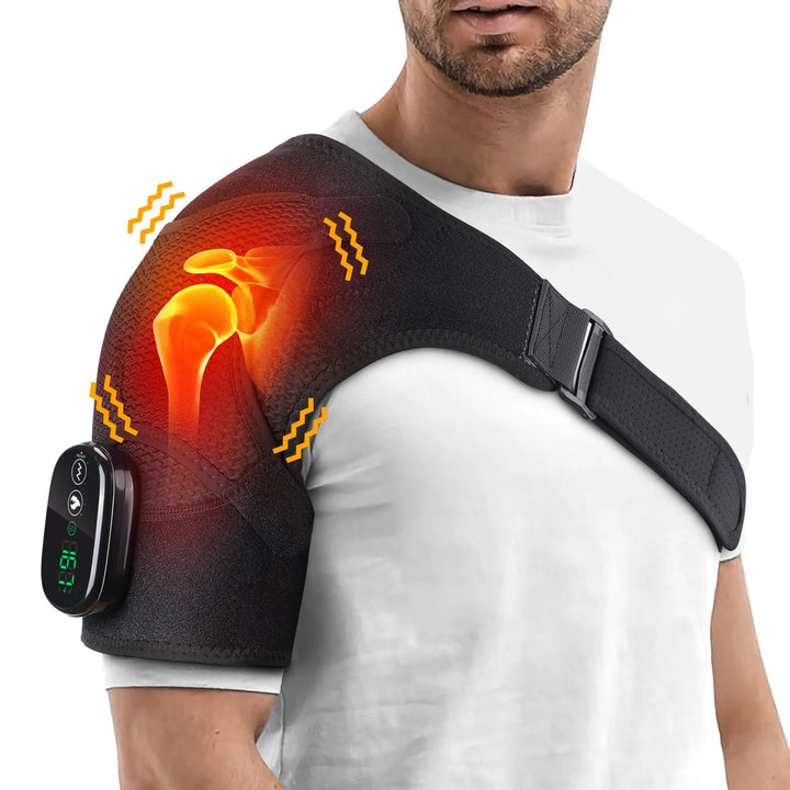 Electric Heated Shoulder Massage Belt - ABC GOO