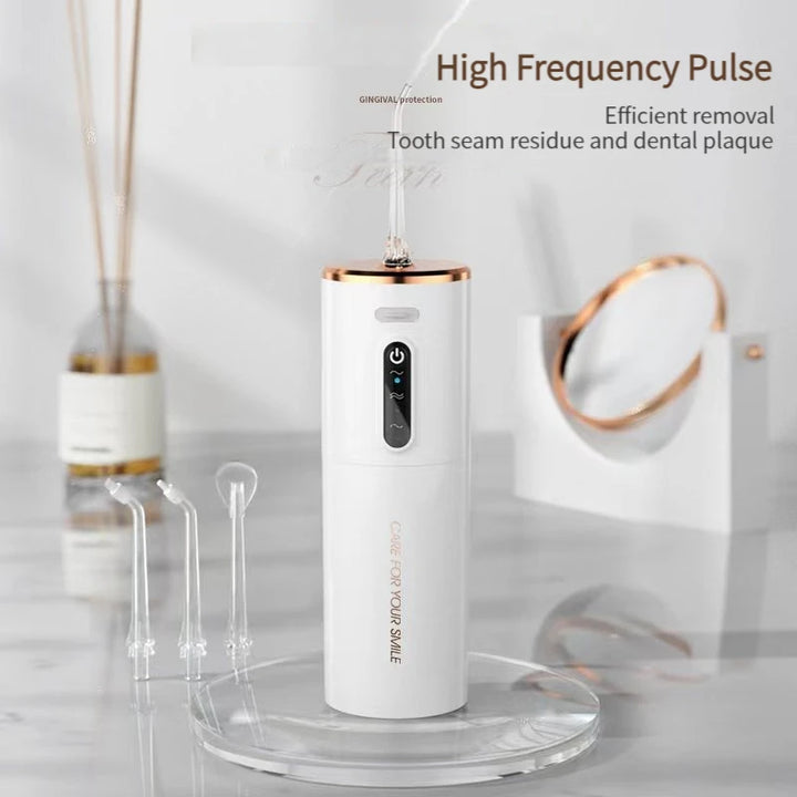 3 Modes Portable USB Rechargeable Water Floss - ABC GOO
