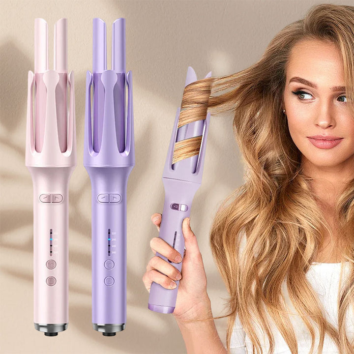 Professional Automatic Rotating Ceramic Hair Curler - ABC GOO