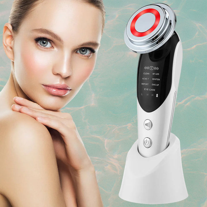 Facial Massager With LED Light therapy - ABC GOO