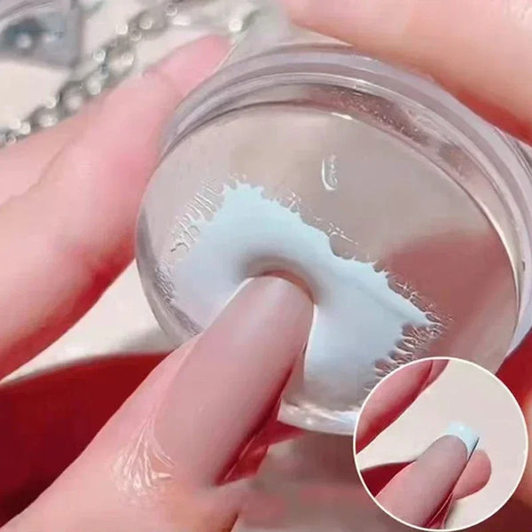 Transparent Silicone Nail Art Stamping Kit - ABC GOO