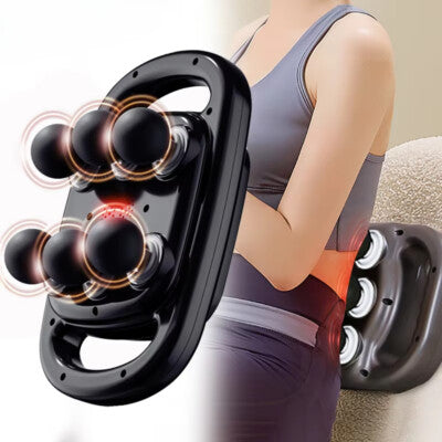 Wireless Deep Tissue Massage Gun with 6 Heads - ABC GOO