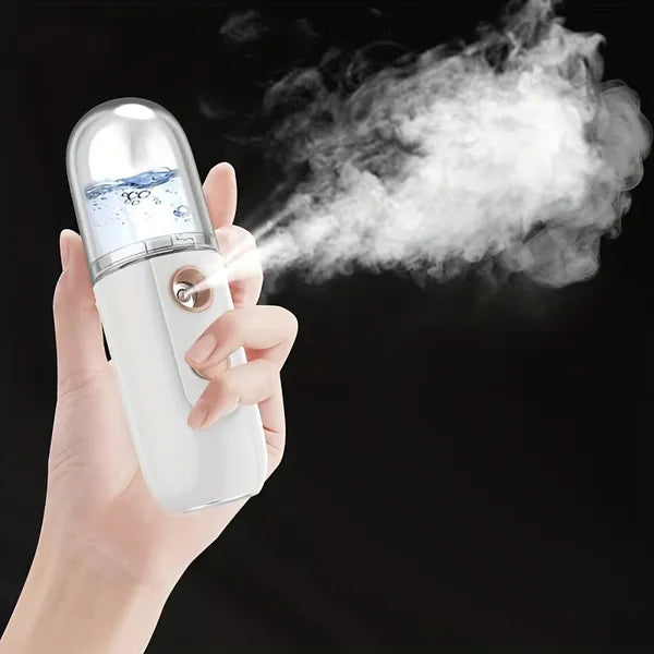 USB Rechargeable Nano Face Steamer - ABC GOO